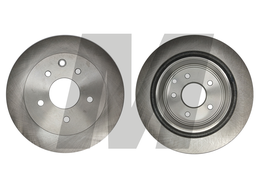 DISCO FRENO NISSAN PRIMERA 2.0 QASHQAI 2.0 XTRAIL 2.2/2.5 02-15 TRASERO 292MM