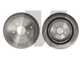 DISCO FRENO NISSAN MURANO 3.5 03- TRASERO 308MM