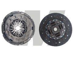 CONJUNTO EMBRAGUE FORD RANGER/ MAZDA BT50 2.5 06-13 250X23X26.0 PROFUNDIDAD