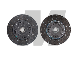 CONJUNTO EMBRAGUE MITSUBISHI CANTER 3.0 4P10 18-  275X14X34.4 PLANO (copiar)