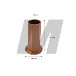REMACHE BALATA 30-24 TUBULAR COBRE (MIL)