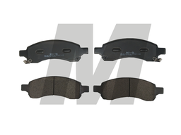 PASTILLA DE FRENO CHEVROLET DMAX 3.0/COLORADO 2.9-3.7/ TRAILBLAZER 4.2/ TRAVERSE 3.6 06-17/ DMAX 3.0 10-13 DELANTERA