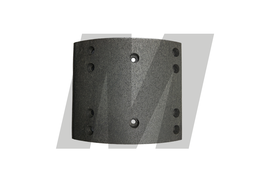 BALATA DE FRENO JAC TRASERA 1X WU02X ANCHO 180 MM. PERF. 10 LARGO 210