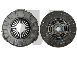 CONJUNTO EMBRAGUE MERCEDES BENZ 1720 350X10X44.5 REMAN (copiar)