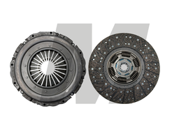 CONJUNTO EMBRAGUE DAEWOO A85/A90 VW CONS 17.260/17.280 HIGER LQ6796 YUTONG 6720/ ZHONGTONG TRIUMPH 395X10X44.6 395MM.