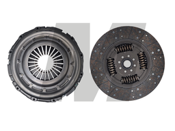 CONJUNTO EMBRAGUE MERCEDES BENZ 915/916 362X18X40.6 362MM.