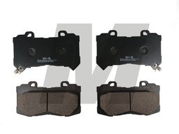 PASTILLA DE FRENO CHEVROLET COLORADO 2.8 2015-2020 DELANTERA