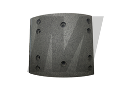 BALATA DE FRENO JAC TRASERA STD WU02 ANCHO 180 MM. PERF. 10 LARGO 210