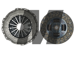 CONJUNTO EMBRAGUE HYUNDAI ACCENT 1.6 CRDI 240X20X22.3 PROFUNDIDAD