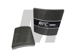 BALATA DE FRENO FW06 STD SIN PERFORAR