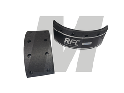BALATA DE FRENO 1482XX ANCHO 100MM PERF 12 LARGO 335MM STD PERFORADA