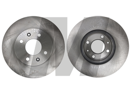 DISCO FRENO HYUNDAI NEW ACCENT 05-11 /KIA RIO II 05-11 DELANTERO