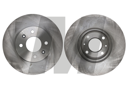 DISCO FRENO HYUNDAI ACCENT RB 1.4-1.6/ KIA RIO 1.2-1.4 11-23 DELANTERO
