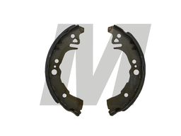 PATIN DE FRENO TOYOTA YARIS 1.5 99-05/ YARIS SPORT 1.3 99-05/ COROLLA 1.6 02-08/ COROLLA 1.8 04-07 180X25MM