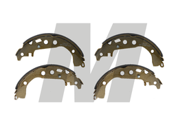 PATIN DE FRENO TOYOTA YARIS 1.3 11-/ YARIS 1.5 07-13/GREATWALL M4 1.5/ FLORID 1.5/ GEELY MK 1.5 200X30MM