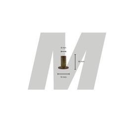 (MIL) REMACHE BALATA  8X16 (20-16)