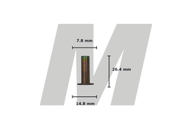 (MIL) REMACHE BALATA 8X25