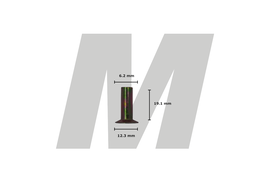 (MIL) REMACHES BALATA FRENO 6.4X19 VOLVO ORIGINAL