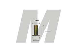 (MIL) REMACHE BALATA 20-18 ZINC