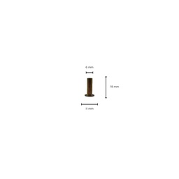 (MIL) REMACHE BALATA 10-12 H ZINC
