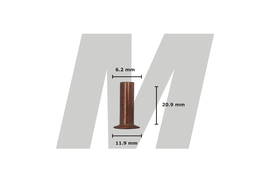 (MIL) REMACHE BALATA 10-12 Hº COBREADO