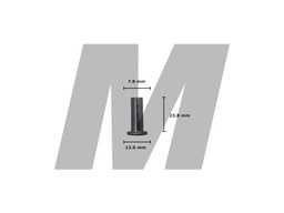 (MIL) REMACHE BALATA AL 8X22 (13MM)