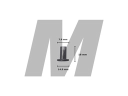 (MIL) REMACHE BALATA AL 8X16 (15MM)