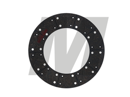BALATA FRICCION NA-1050 365X220X4.5 PERFORADA
