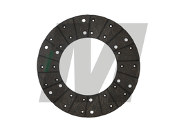 BALATA FRICCION NA-1030 330X184X3.5 PERFORADA