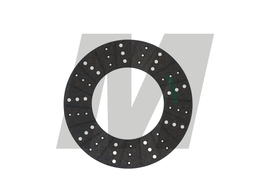 BALATA FRICCION NA-1030 327X184X4 PERFORADA