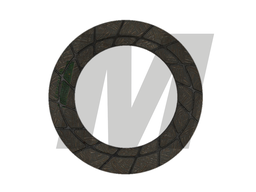 BALATA FRICCION NA-1030 250X165X3.5