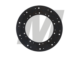 BALATA FRICCION NA-1040 365X220X4.8 PERFORADA