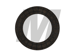 BALATA FRICCION NA-1030 276X175X3.6