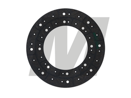 BALATA FRICCION NA-1030 350X195X3.5 PERFORADA