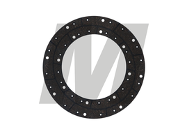 BALATA FRICCION NA-1040 400X250X4.0 PERFORADA