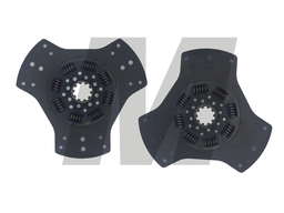 DISCO EMBRAGUE 14X10X2 (8 RESORTES. 3 ALETAS)A