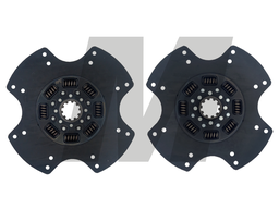 DISCO EMBRAGUE 14X10X2 (8 RESORTES. 4 ALETAS)A