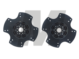 DISCO EMBRAGUE 14X10X2 (8 RESORTES. 4 ALETAS)B