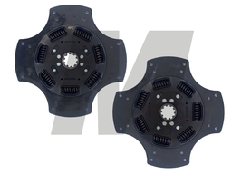 DISCO EMBRAGUE 15-1/2X10X2 (7 RESORTES. 4 ALETAS) BAJO