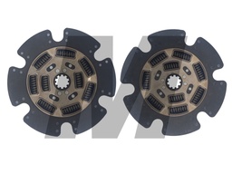 DISCO EMBRAGUE 15-1/2X10X2 (9 RESORTES. 6 ALETAS)A