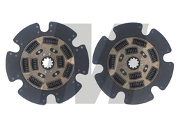 DISCO EMBRAGUE 15-1/2X10X2 (9 RESORTES. 6 ALETAS)B