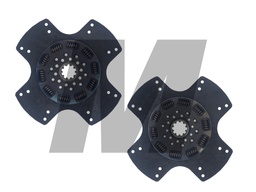 DISCO EMBRAGUE 15-1/2X10X2 (10 RESORTES. 4 ALETAS) A