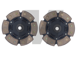 DISCO EMBRAGUE COMPETICION NISSAN V16 190X18X19.2
