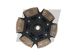 DISCO EMBRAGUE COMPETICION TOYOTA 215X21X23.4