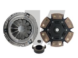 KIT EMBRAGUE COMPETICION HONDA 210X20X22.3 PLANO