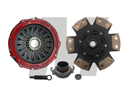 KIT EMBRAGUE COMPETICION MITSUBISHI 240X26X23 PROFUNDIDAD