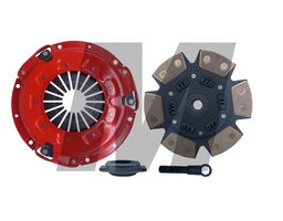 KIT EMBRAGUE COMPETICION NISSAN 215X18MM.