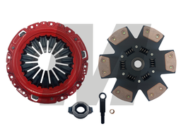 KIT EMBRAGUE COMPETICION NISSAN 250X24MM.