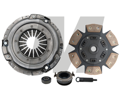 KIT EMBRAGUE COMPETICION SUBARU 225X24X25.2 PLANO