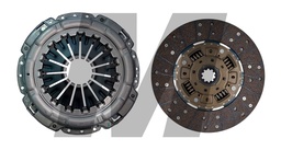 CONJUNTO EMBRAGUE JAC 1042 EURO V 308X10X38.5 300MM.